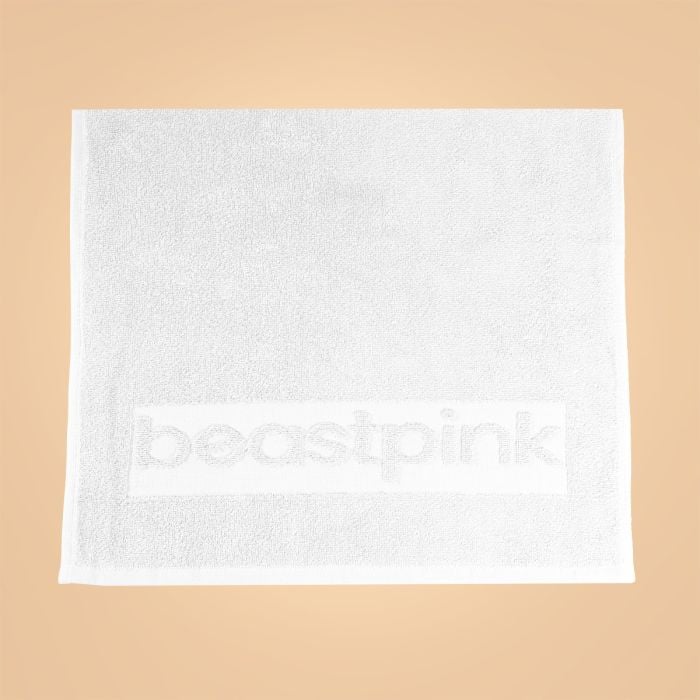 Μίνι πετσέτα γυμναστηρίου White - BeastPink single_variant