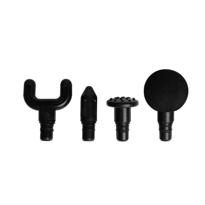 Mini Πιστόλι Μασάζ Black - GymBeam single_variant