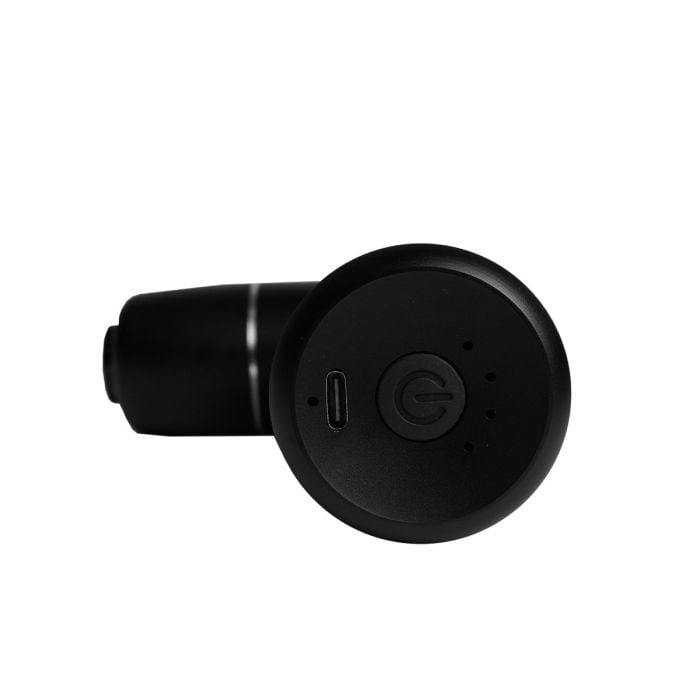 Mini Πιστόλι Μασάζ Black - GymBeam single_variant