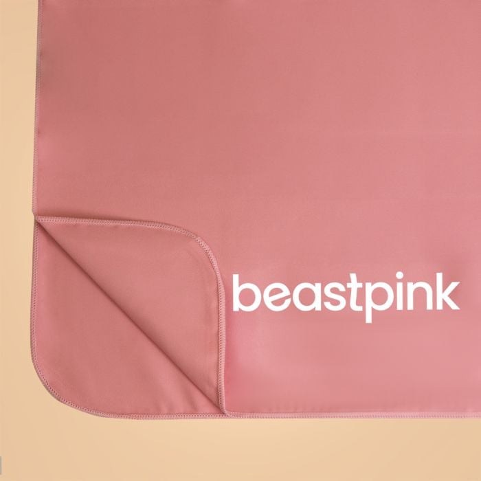 Μίνι αθλητική πετσέτα Pink - BeastPink single_variant