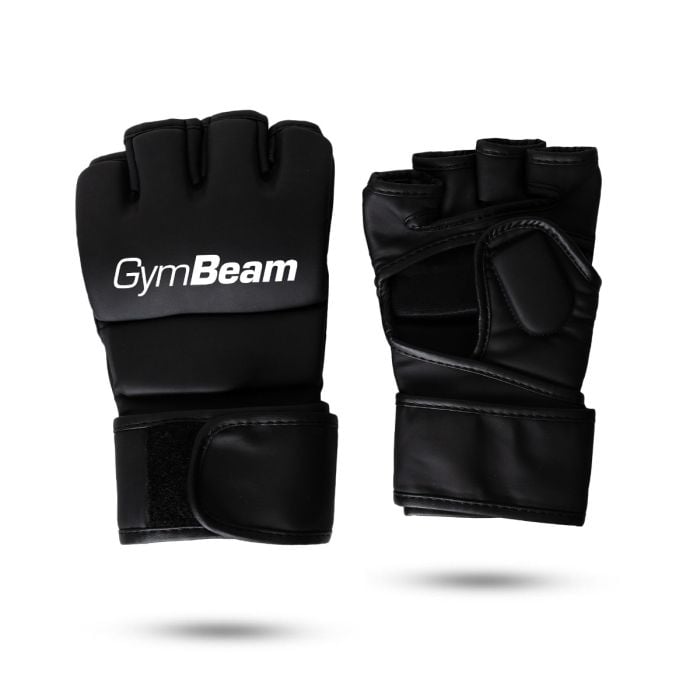 MMA Gloves Striker Black - GymBeam M