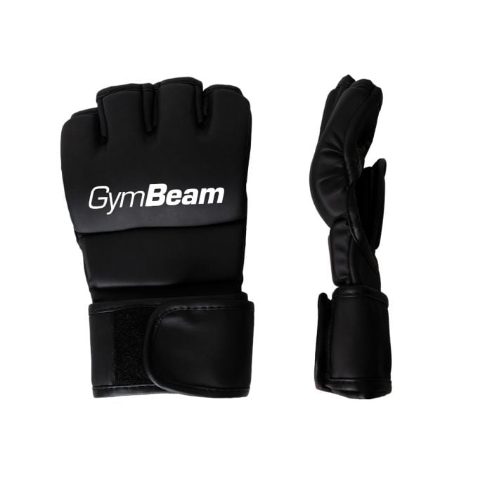 MMA Gloves Striker Black - GymBeam M