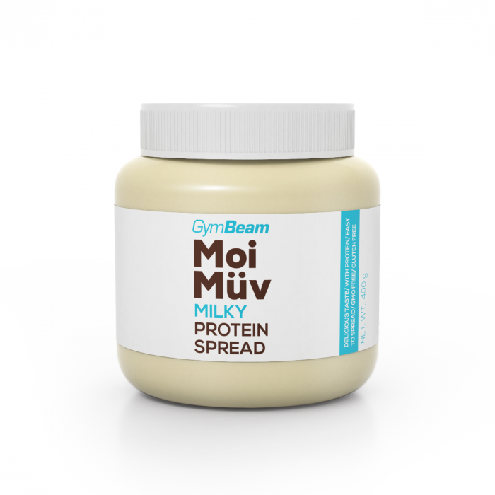 MoiMüv Protein Spread - GymBeam 400 g - Φουντούκι