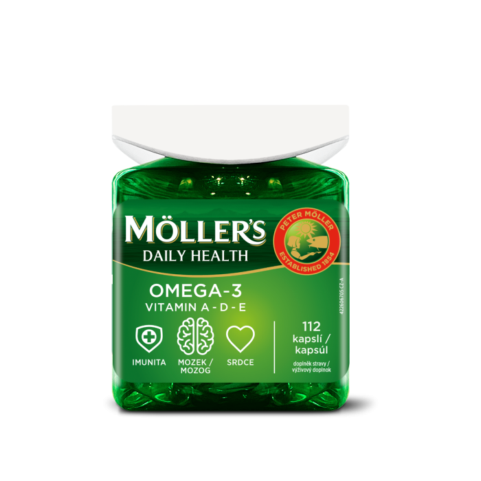 Omega 3 Double - Möller‘s 112 caps
