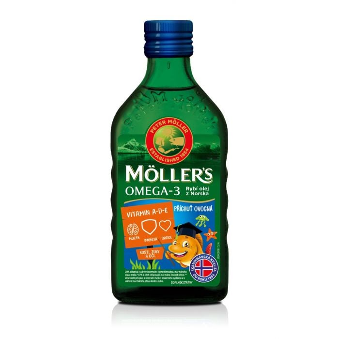 Omega 3 - Möller’s 250 ml - Λεμόνι
