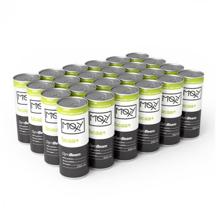 MOXY bcaa+ Ενεργειακό ποτό 250 ml - GymBeam 250 ml