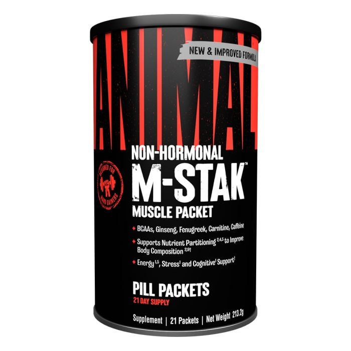Animal M-Stak 21 πακ. - Universal Nutrition 21 ταμπ.