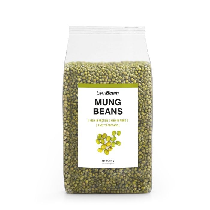 Φασόλια Mung - GymBeam 500 g