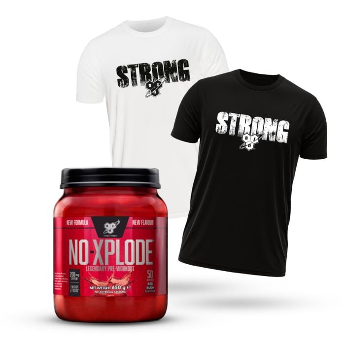 N.O.-Xplode Legendary Pre-Workout  - BSN red rush - 650 g