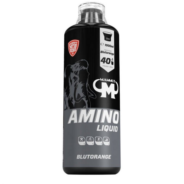 Amino Liquid - Mammut Nutrition 500 ml - Σαγκουίνι