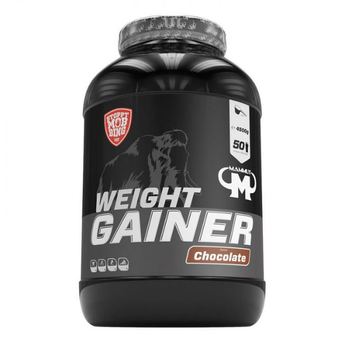 Weight Gainer Crash 5000 - Mammut Nutrition 4500 g - cookie