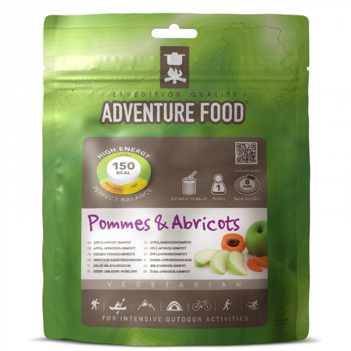 Pommes & Abricots - Adventure Food