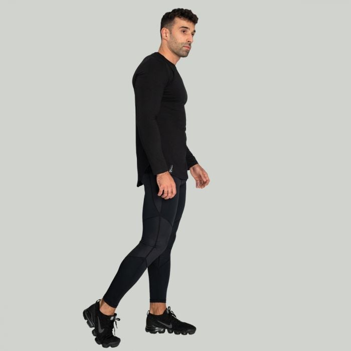 Μακρυμάνικη Μπλούζα Nebula Black - STRIX XXXL