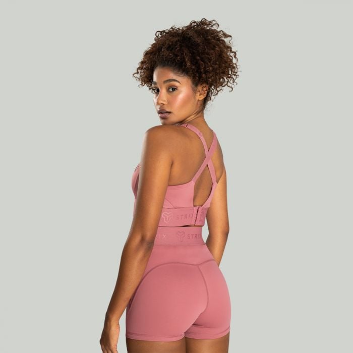 Γυναικείο Αθλητικό Σουτιέν Indian Red - STRIX L