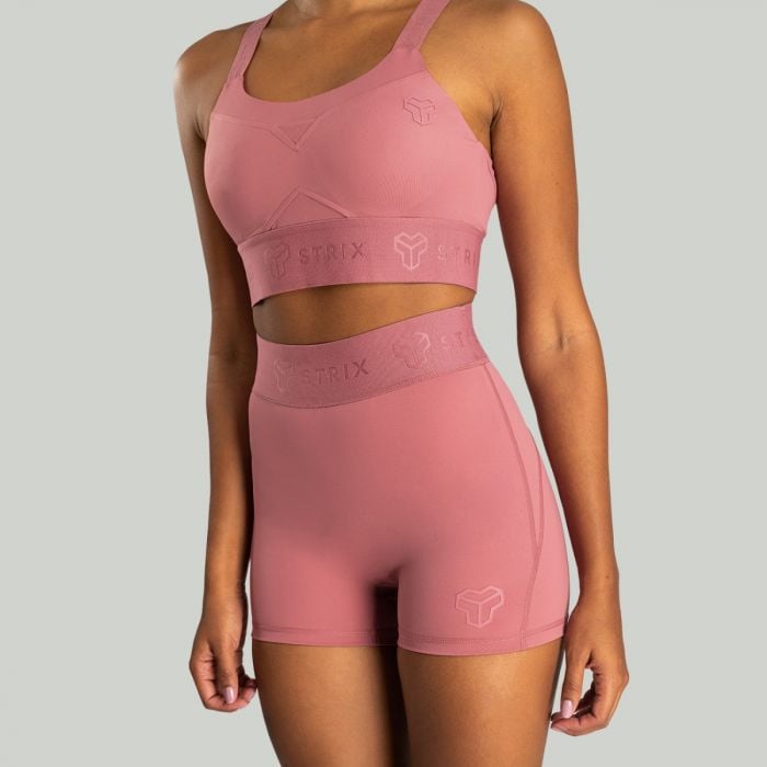 Γυναικείο Αθλητικό Σουτιέν Indian Red - STRIX L