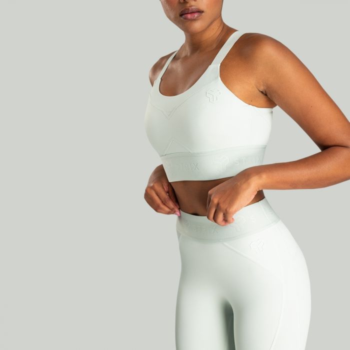 Γυναικείο Αθλητικό Σουτιέν Nebula Moon Grey - STRIX XL