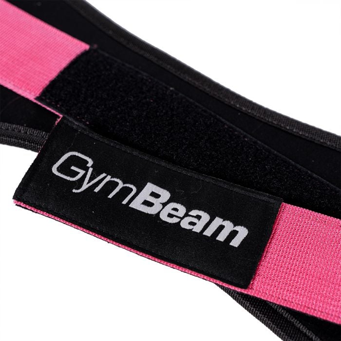 Ζώνη Προπόνησης Νεοπρενίου LIFT Black & Pink – GymBeam S