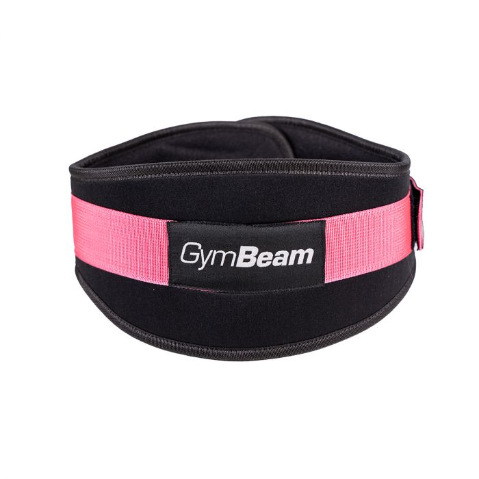 Ζώνη Προπόνησης Νεοπρενίου LIFT Black & Pink – GymBeam