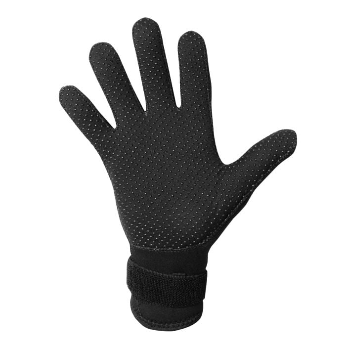 Neoprene Gloves ChillGuard Black - GymBeam S