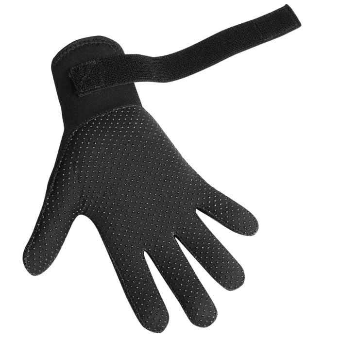 Neoprene Gloves ChillGuard Black - GymBeam S