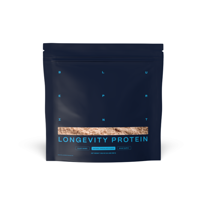 Longevity Protein - Blueprint 1581 g - chocolate