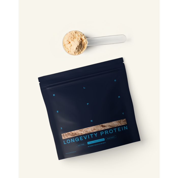 Longevity Protein - Blueprint 1581 g - chocolate