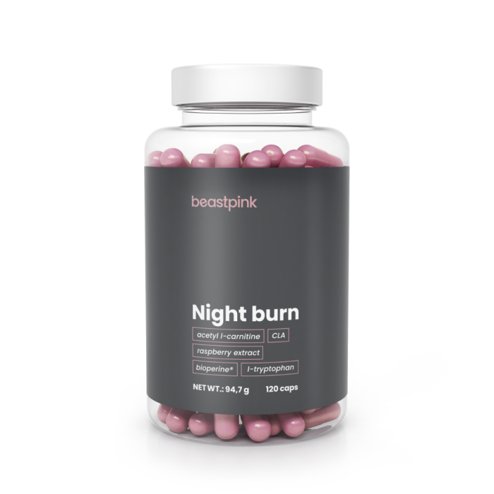 Night Burn - BeastPink 120 καψ.
