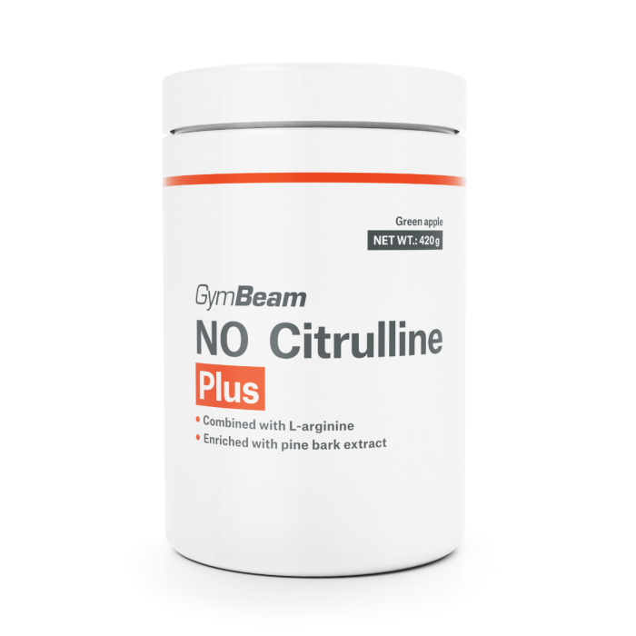 NO Citrulline Plus - GymBeam Λεμόνι - Λαιμ - 420 g