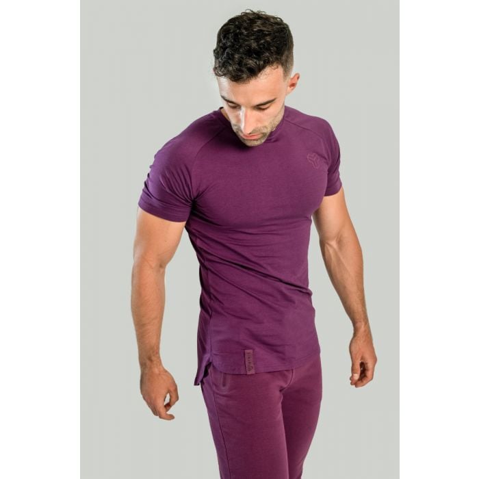 Nova Tee Plum - STRIX XL