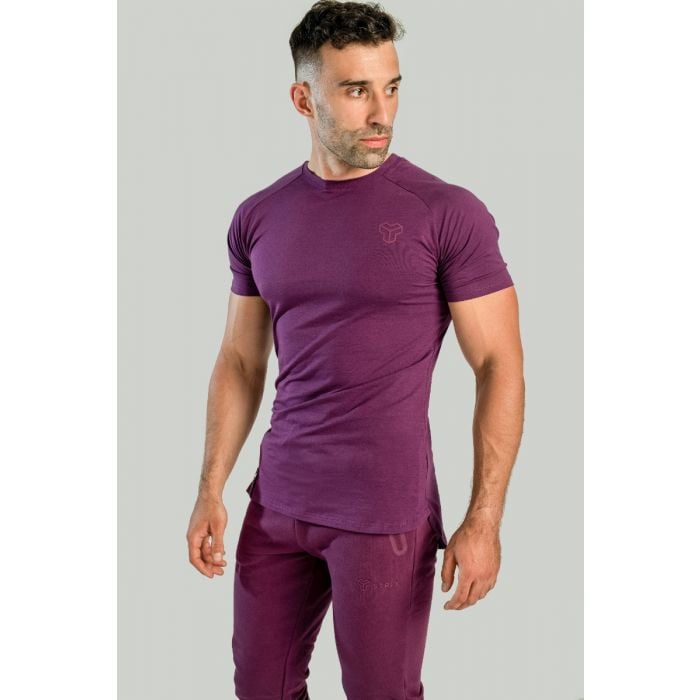 Nova Tee Plum - STRIX XL