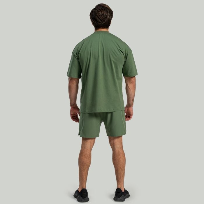 Oversized Tee Cedar Green - STRIX XL
