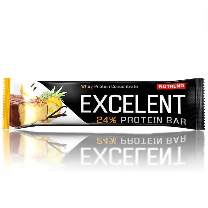 Excelent Protein Bar 85 g - Nutrend 85 g - Φυστικοβούτυρο