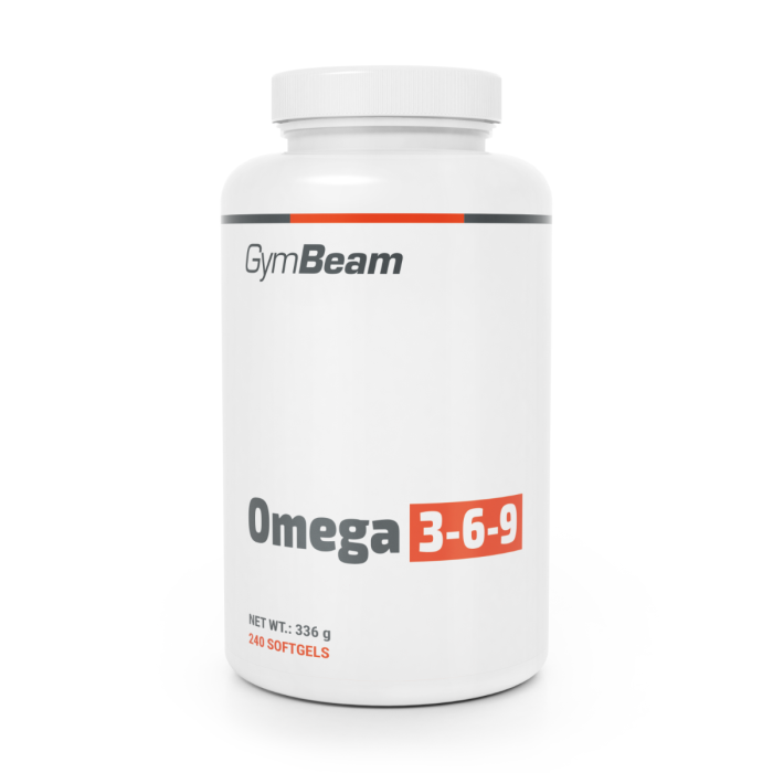 Ωμέγα 3-6-9 – GymBeam 120 καψ. - 01