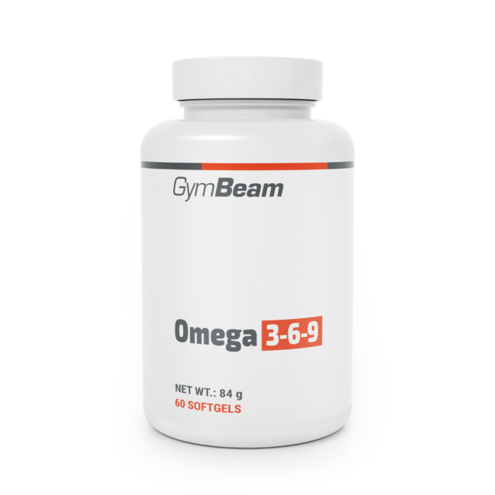 Ωμέγα 3-6-9 – GymBeam 60 καψ. - 01