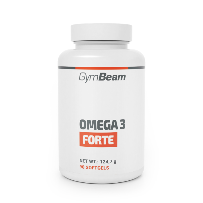 Omega 3 Forte - GymBeam 90 καψ. - 01