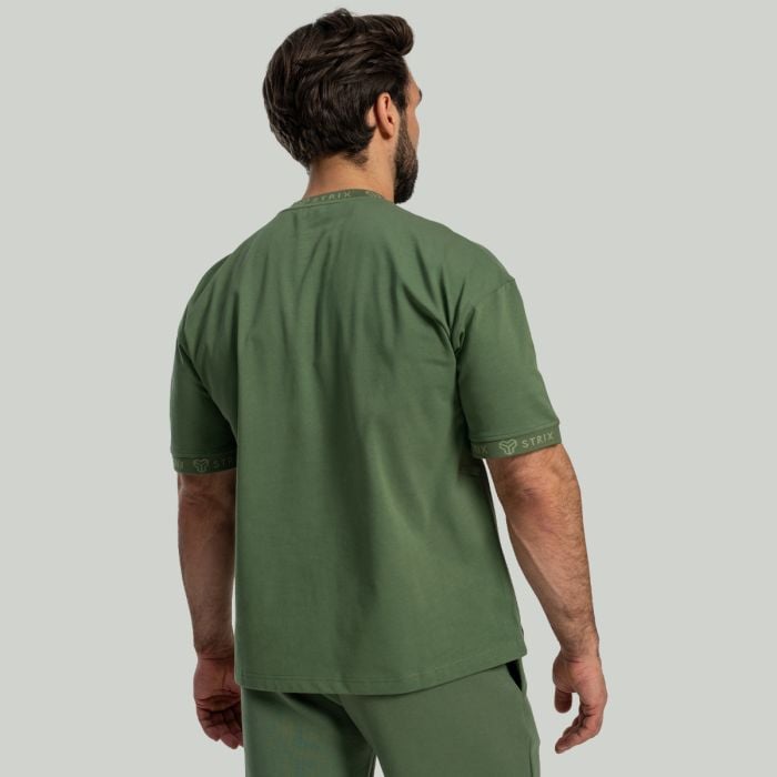 Oversized Heavy Tee Cedar Green - STRIX XXL