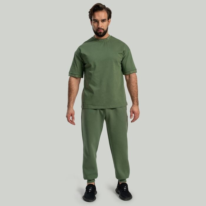 Oversized Heavy Tee Cedar Green - STRIX XXL