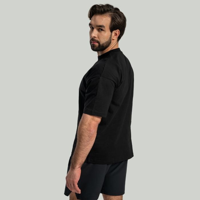 Oversized Tee Black - STRIX L