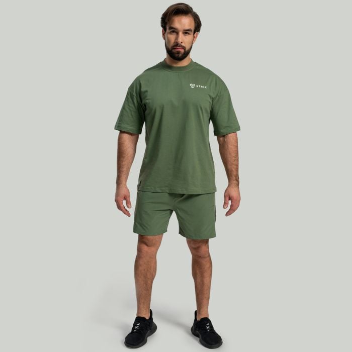 Oversized Tee Cedar Green - STRIX XL