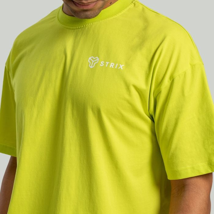 Oversized Tee Chartreuse - STRIX M