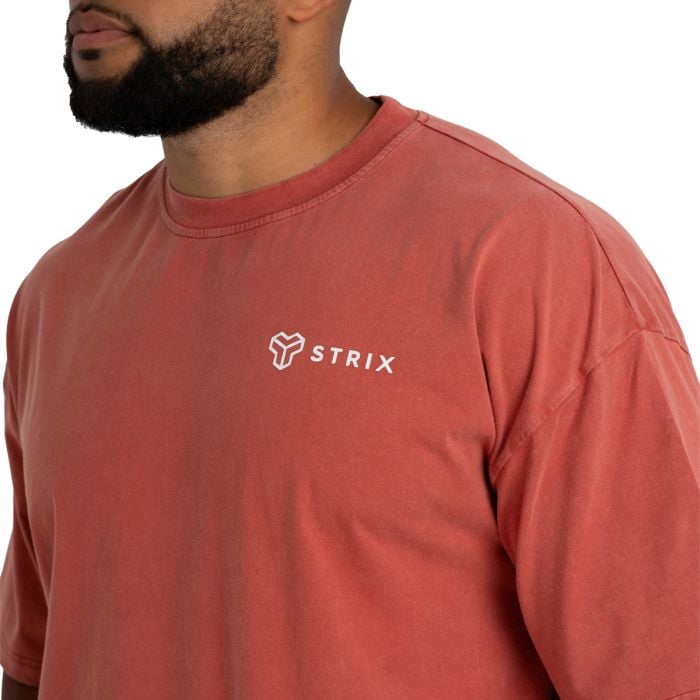 Oversized Washed T-Shirt Terra - STRIX XL