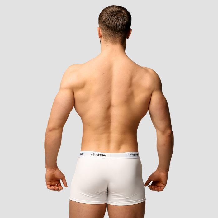 Boxer briefs Essentials 3Pack White - GymBeam L