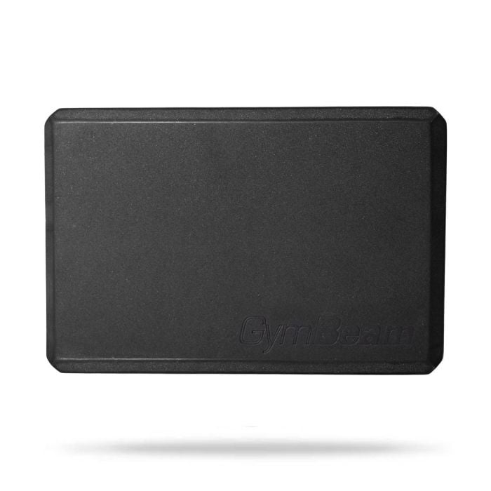 Foam Yoga Block Black - GymBeam single_variant