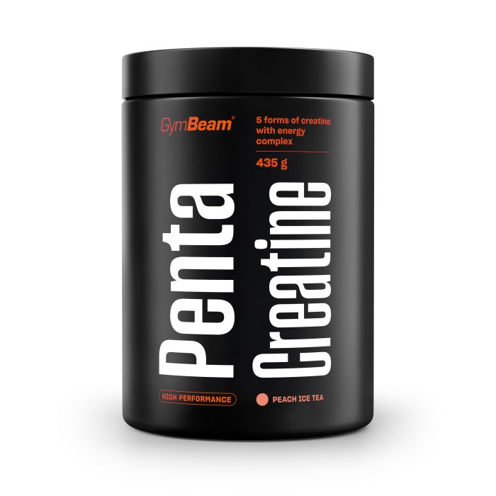 Penta Creatine - GymBeam peach ice tea