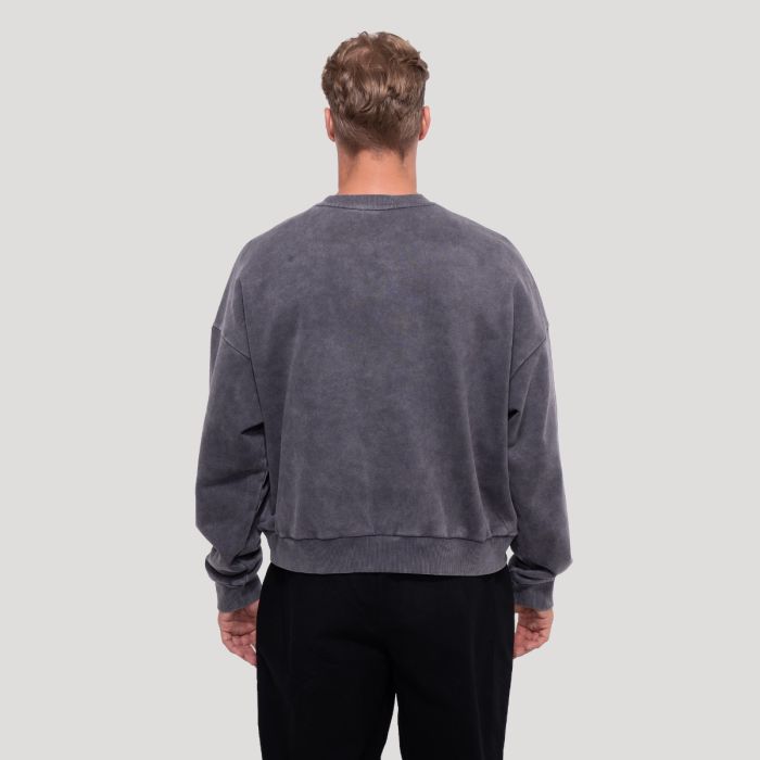 Persistence Sweatshirt Washed Gray - GymBeam XXL