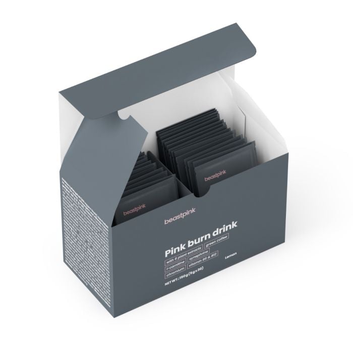 Pink Burn Drink - GymBeam 150 g - Λεμόνι