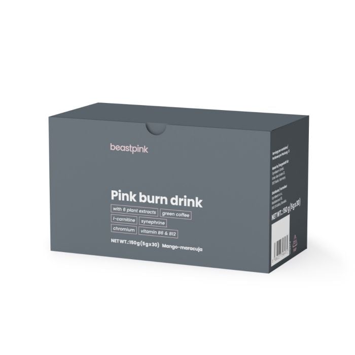 Pink Burn Drink - GymBeam 150 g - Λεμόνι