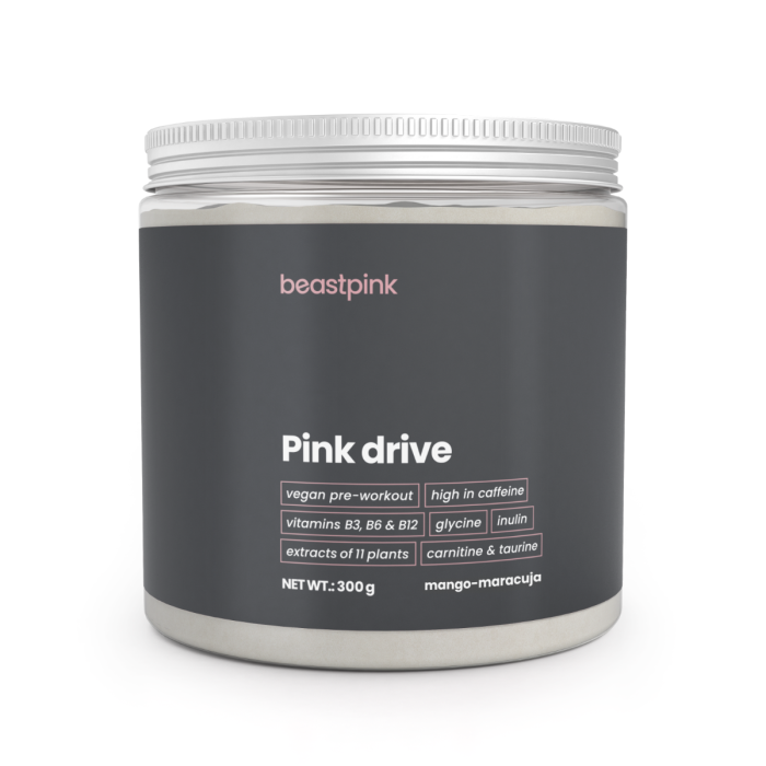 Pink Drive - BeastPink Φράουλα - Λεμονάδα