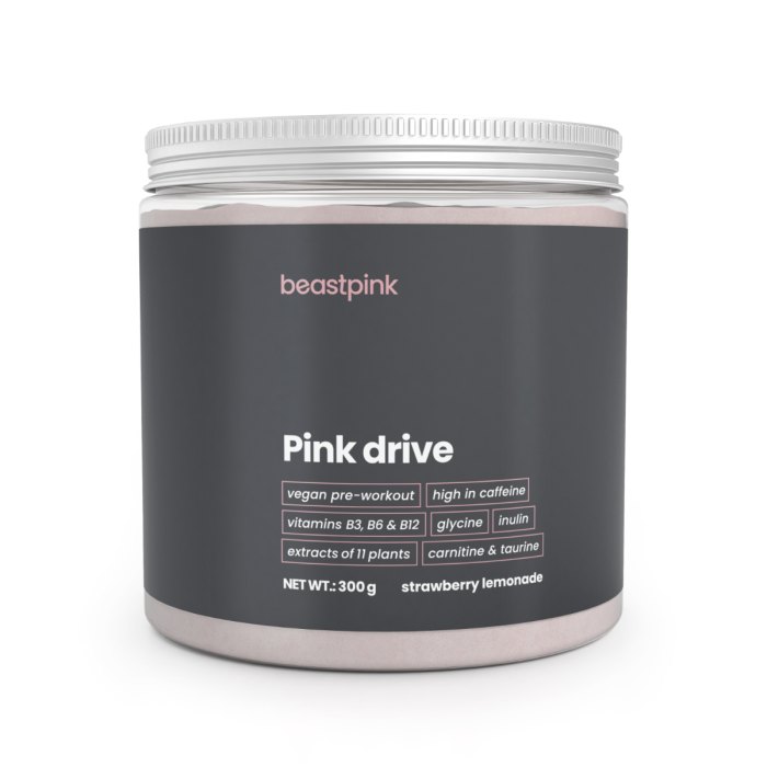 Pink Drive - BeastPink Φράουλα - Λεμονάδα