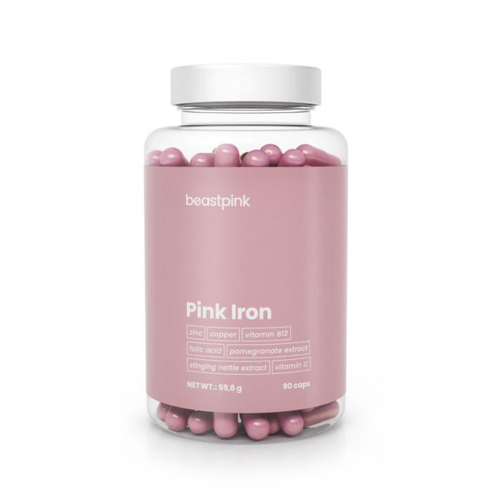 Pink Iron - GymBeam 90 καψ.